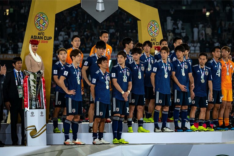 2019年のアジア杯は準優勝だった　©Takuya Sugiyama