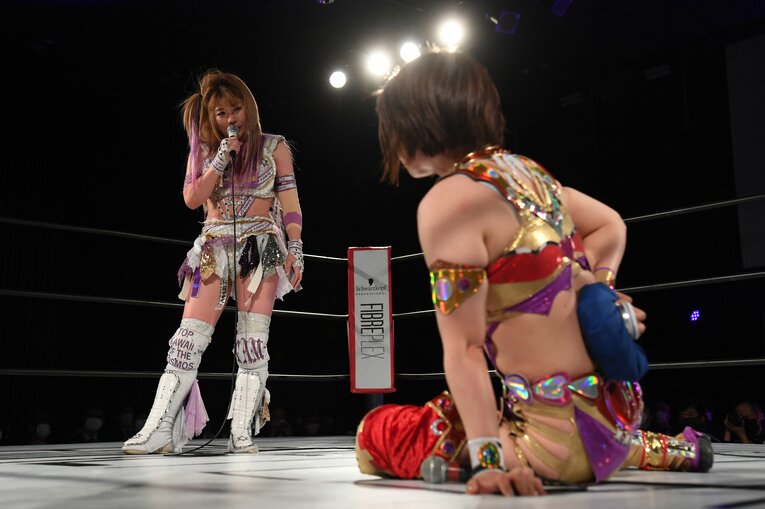 コズエンを率いる中野たむは「勝つために決定的に足りないものがある」と指摘した