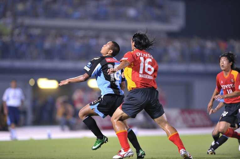 2009年　フロンターレ時代　©Tamon Matsuzono