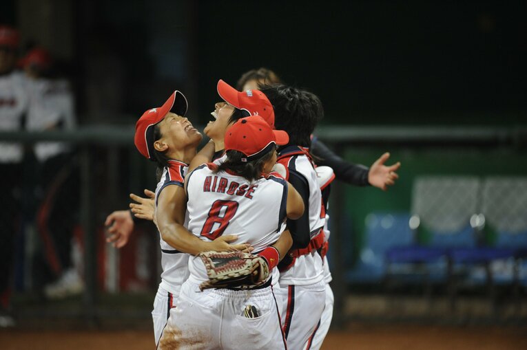 北京五輪での熱闘　©JMPA