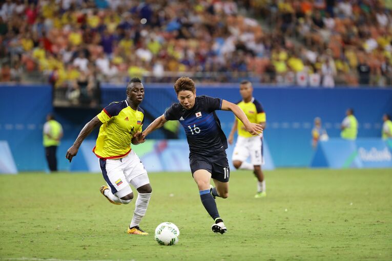 浅野拓磨（2016年リオ五輪）©︎JMPA