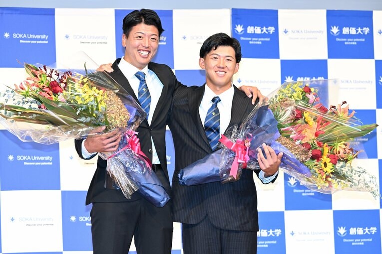 創価大・立石正広　©︎Keiji Ishikawa