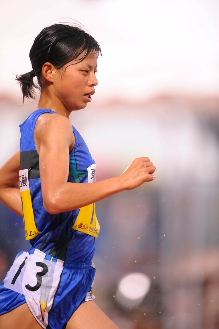 2008年、日本選手権　©Toshiya Kondo