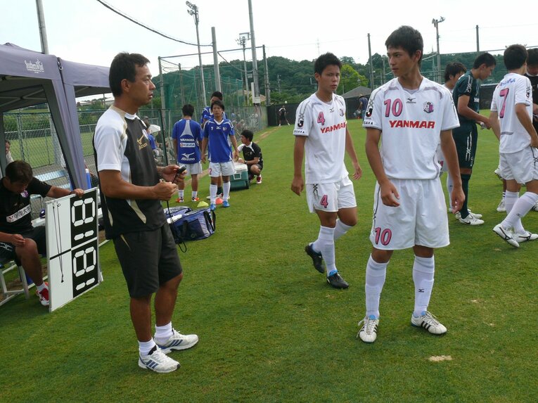 高2の南野拓実　©︎Takahito Ando