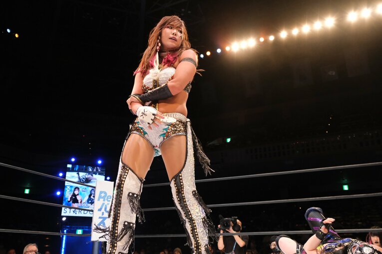 大物だけど“ド天然”…KAIRIはスターダム復帰リングでいかに観客を熱狂させたか？「ほーちゃんはスーパースターになっても変わらない」(61)