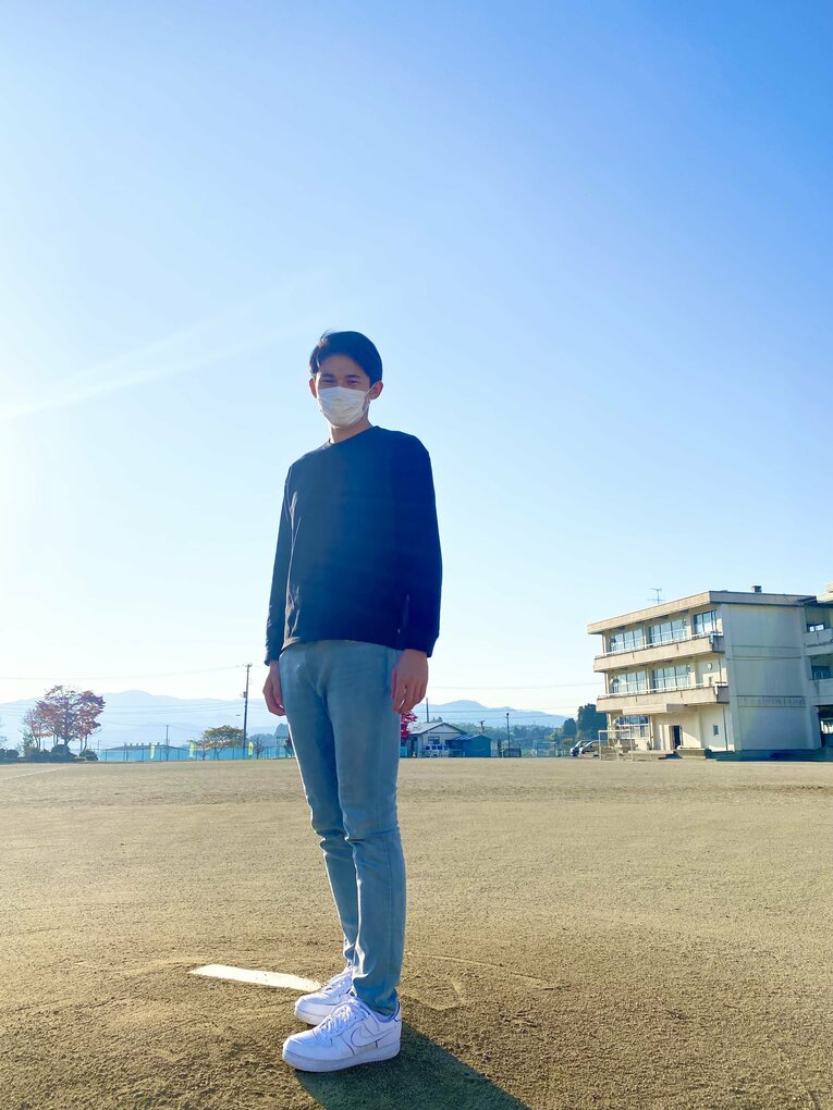 米崎小学校にて　©︎Chiba Lotte Marines