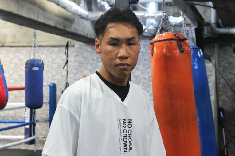 国内の現役プロボクサーでは最多となる58戦のキャリアを持つ渡邉卓也。プロ19年目の現在も、情熱はまったく衰えていない ／ photograph by Number Web