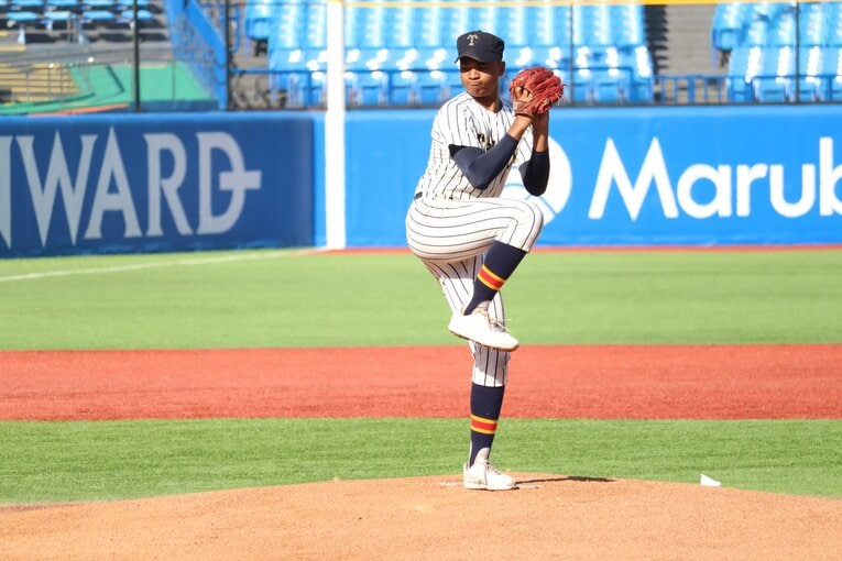 エースの仁禮パスカルジュニア　©Genki Taguchi