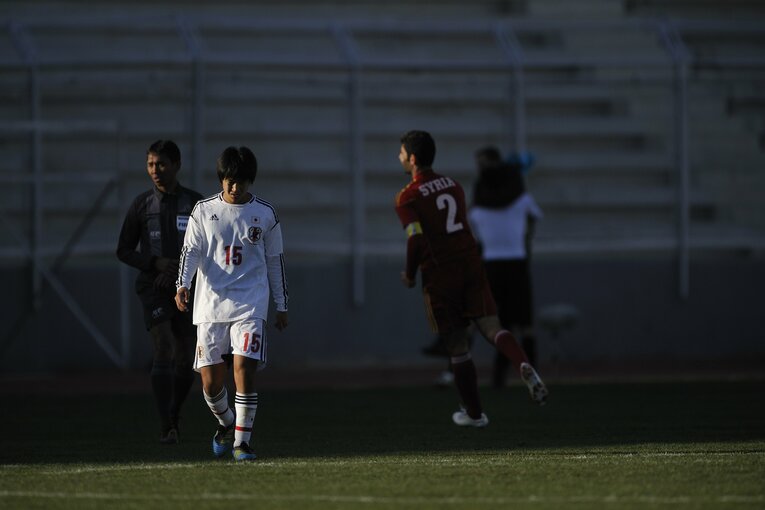 2012年2月、ロンドン五輪アジア最終予選　©︎Takuya Sugiyama