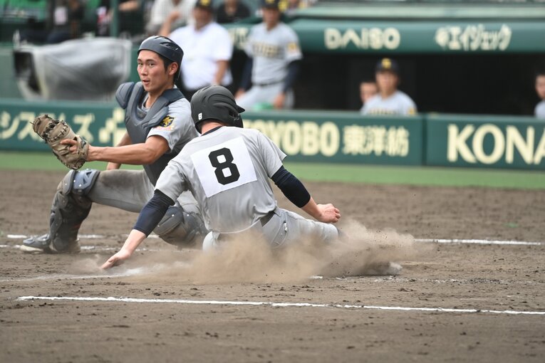 今夏甲子園の様子 ©Naoya Sanuki