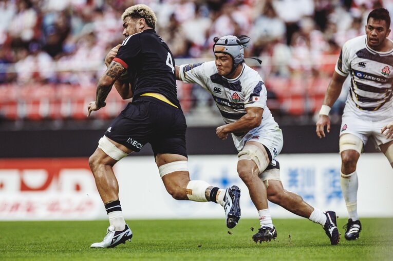 FL山本凱（東京サントリーサンゴリアス）©︎Kiichi Matsumoto