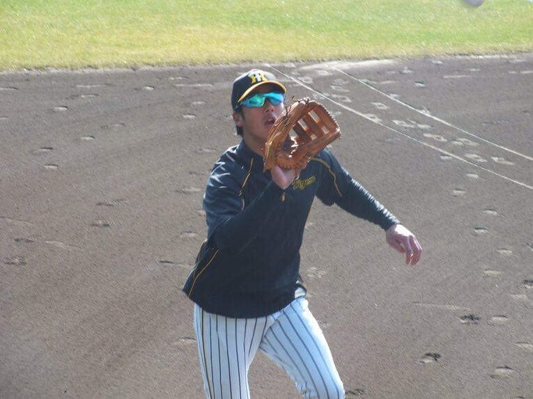 どんな時でも手を抜かず、練習に励んでいた横田さん　©︎Mayumi Doi