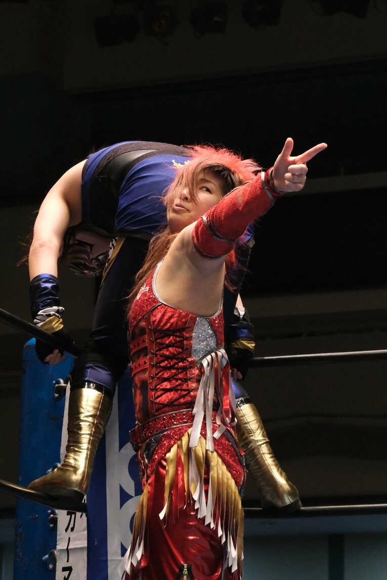 「タイガー・クイーンの涙を見た」佐山聡考案の“新技”で勝利も…彩羽匠戦で崩れかけた女性版タイガーマスクの“謎”(41)