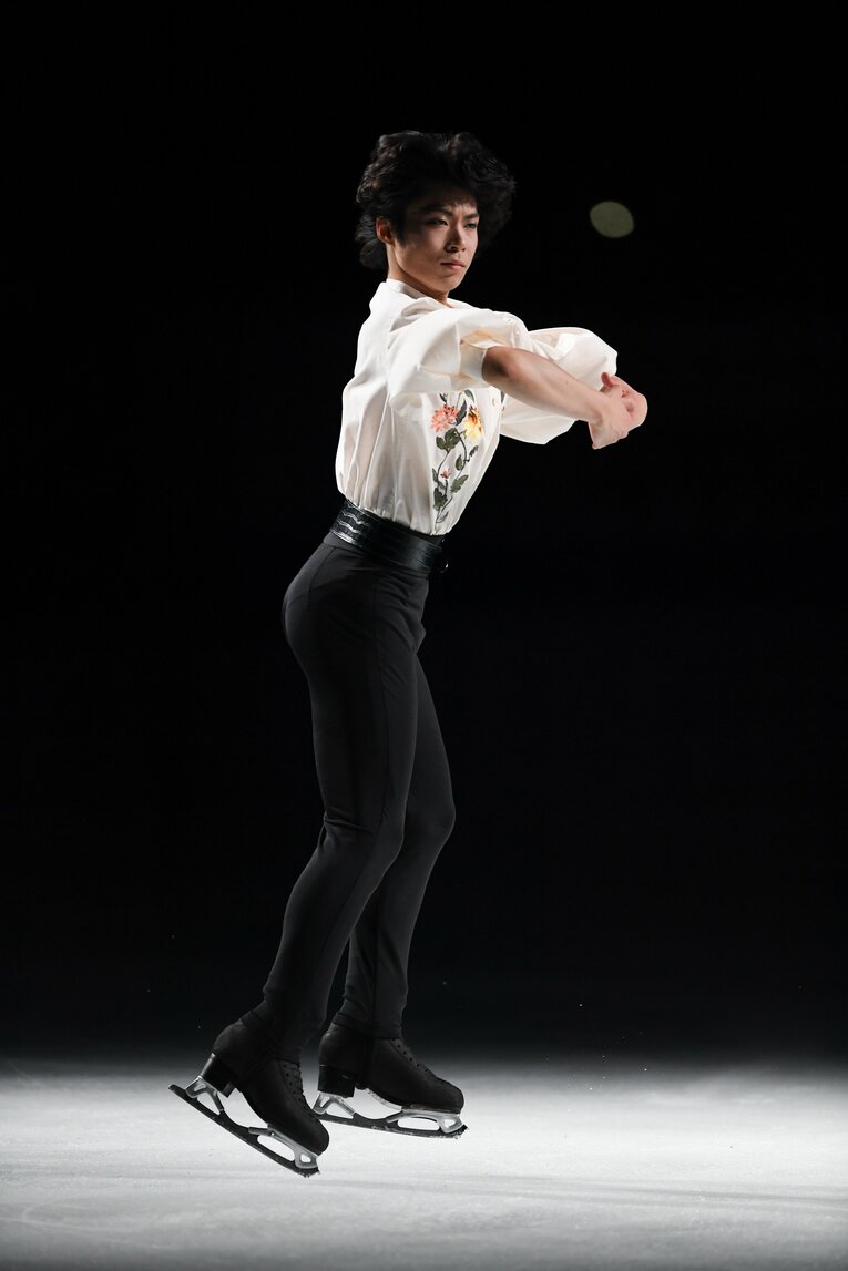 2018年10月6日、ジャパンオープンで見せた『ダブル・ビル――そこに音楽がある限り』　©Asami Enomoto