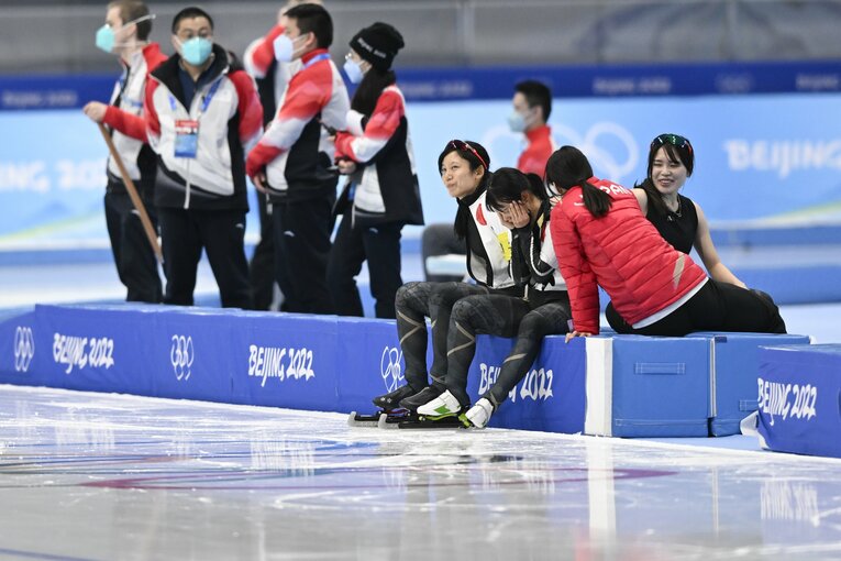 2022年北京五輪　©︎Asami Enomoto/JMPA