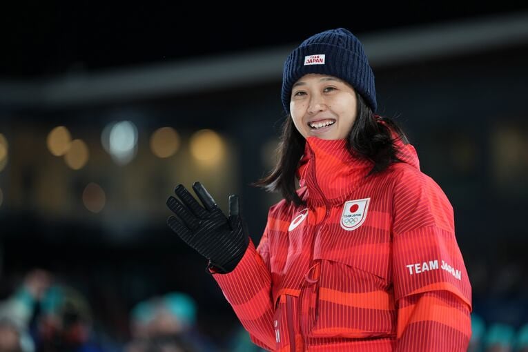 【ミラノ五輪速報写真】初の五輪で銅メダルを獲得した丸山　©JMPA