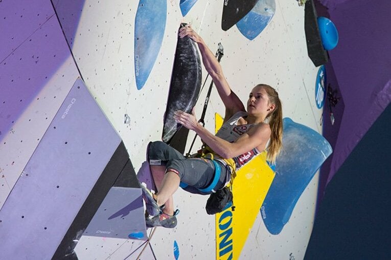 圧倒的な強さを見せたオーストリアのジェシカ・ピルツ。