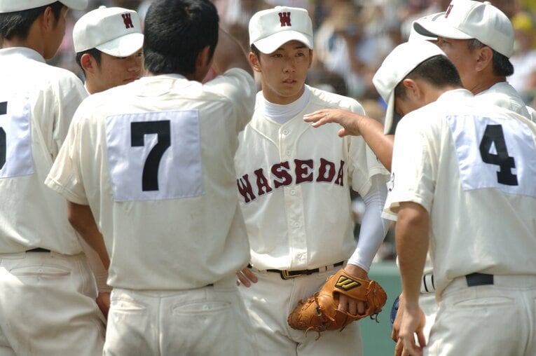 5位・斎藤佑樹（早稲田実）　©BUNGEISHUNJU