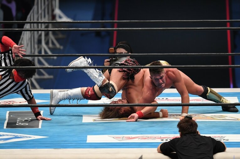 『NEW JAPAN CUP 2022』決勝、ザック・セイバーJr. vs 内藤哲也