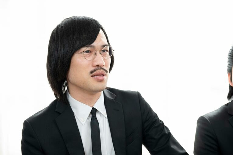 M-1のために「昨年は私生活を捨てていた」と語った福本。ホテルの清掃バイトでも「頭のなかでネタを考えていた」という