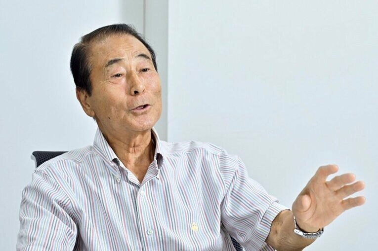 高田繁（たかだ・しげる）／1945年7月24日生、大阪府出身。浪商高、明治大を経て、'68年、ドラフト1位で巨人入団。1年目からレギュラーとして活躍し、左翼手としてV4～9に貢献。'80年の引退後は日本ハムとヤクルトの監督、DeNAのGM等を歴任　©Hideki Sugiyama