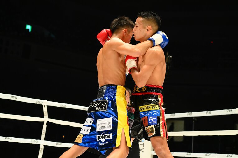 “武尊のライバル候補”から“井上尚弥の同門”へ…武居由樹が3連続秒殺KO勝利で証明した「元K-1王者がボクシングでも強い理由」(8)