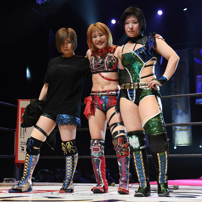 朱理、壮麗亜美と結成した新ユニット「God’s Eye」