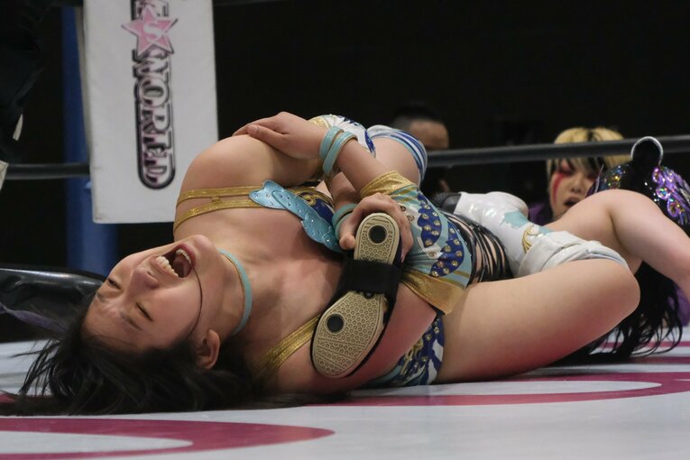 天咲光由19歳が観客のハート撃ち抜く“破格”デビュー！ 靭帯断裂から復帰の飯田沙耶は「自分は泥団子」 スターダム“生え抜き”たちの未来(51)