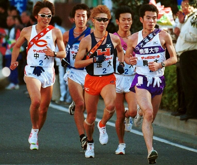 徳本一善（法政大学） ／ photograph by JIJI PRESS