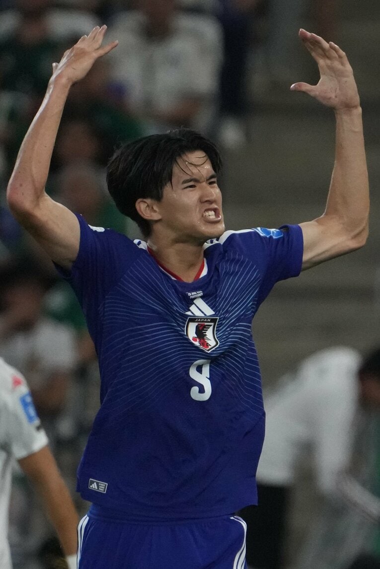 激しいアクションで感情を爆発させる後藤啓介　©Masashi Hara