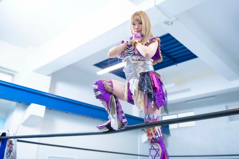 “宇宙一かわいい”スターダム王者・中野たむが“唯一無二”である理由「誰よりも呪われて、誰よりも狂って」《特別グラビア》(50)