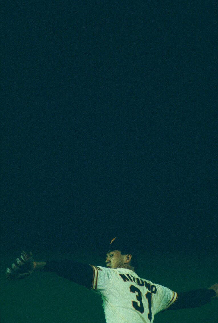 3位・水野雄仁（元巨人）　©Makoto Kenmizaki