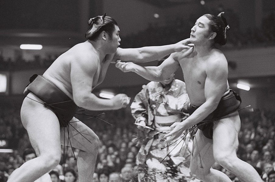 拝啓 放駒元理事長 この相撲ブームを見たらきっと――。<Number Web> photograph by Masahiko Ishii