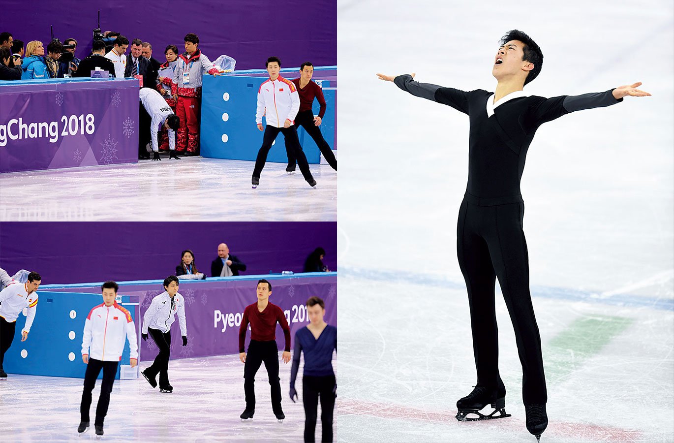 羽生結弦、ハビエル、宇野昌磨…平昌五輪・男子フリー最終組、“黄金の頂