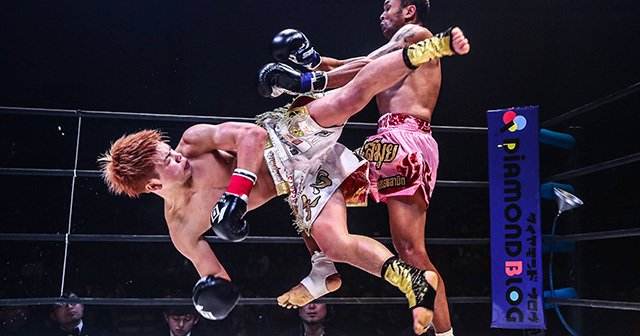 格闘技新時代を告げる「KNOCK OUT」。無敗の18歳、那須川天心の強さに