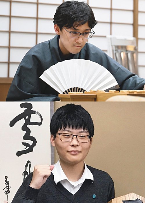 左から伊藤匠、藤本渚