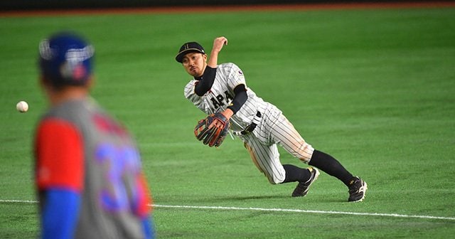 今年のWBCでの日本代表練習球です。やや汚れや傷がありますが、貴重だと思います。 WBC日本代表 名古屋で練習スタート [写真特集1/8] | 毎日新聞