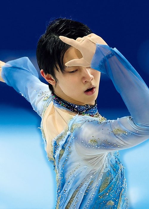 北京五輪で３度目の大舞台に立った羽生結弦