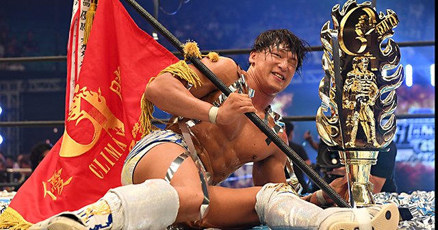 G1優勝者・飯伏幸太の仰天プラン。東京ドーム2日間で2冠獲りを宣言！（3／3） - プロレス - Number Web - ナンバー