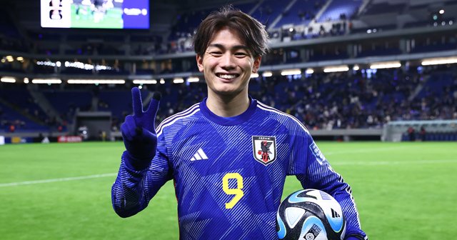 15億円を積まれた男”「上田綺世のスゴさ、伝わってます？」W杯予選2戦5