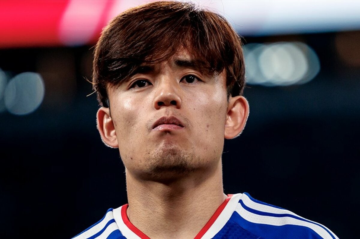 「10分超も話を!」久保建英は取材対応もMVP...サッカー日本代表“テレビに映らない”舞台裏を現場記者は見た「じつは冨安健洋の決定機もそうです」