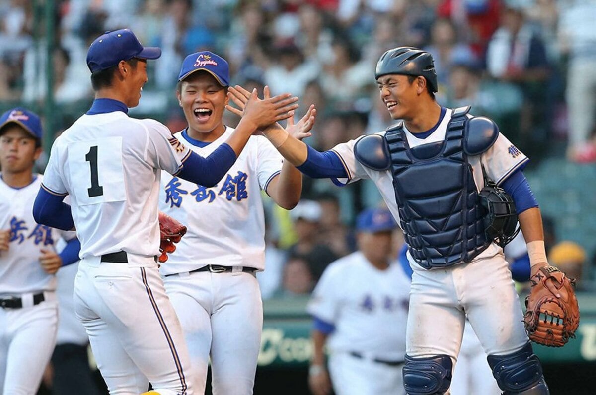 甲子園で見つけた捕手、野手たち。柳田・大谷の影響で打撃に変化が