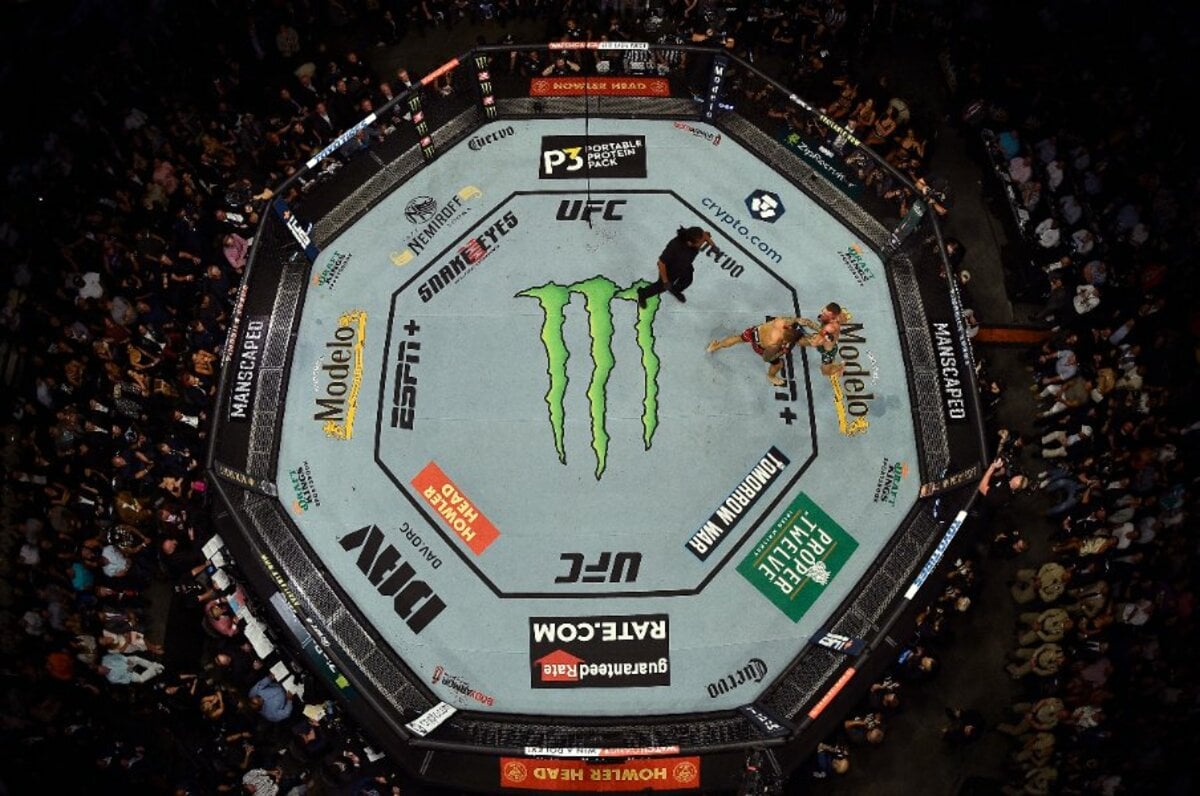 Rizin 朝倉未来を落とした男 がさらに有利に 金網に囲まれて戦う ケージ 導入で格闘技界はどう変わるのか 格闘技 Number Web ナンバー