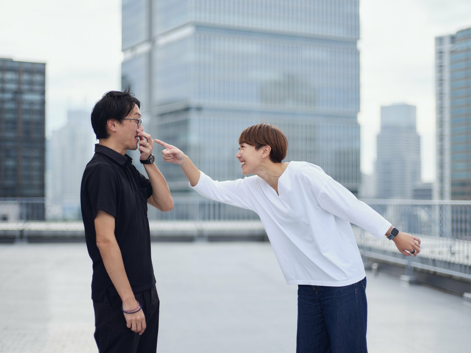 いまでも仲の良い夫婦の2人　©Yuki Suenaga