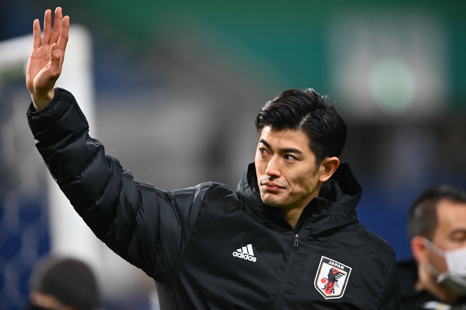 中国戦をクリーンシートで終えた谷口。すぐにサウジ戦へ気持ちを切り替えていた　©JMPA