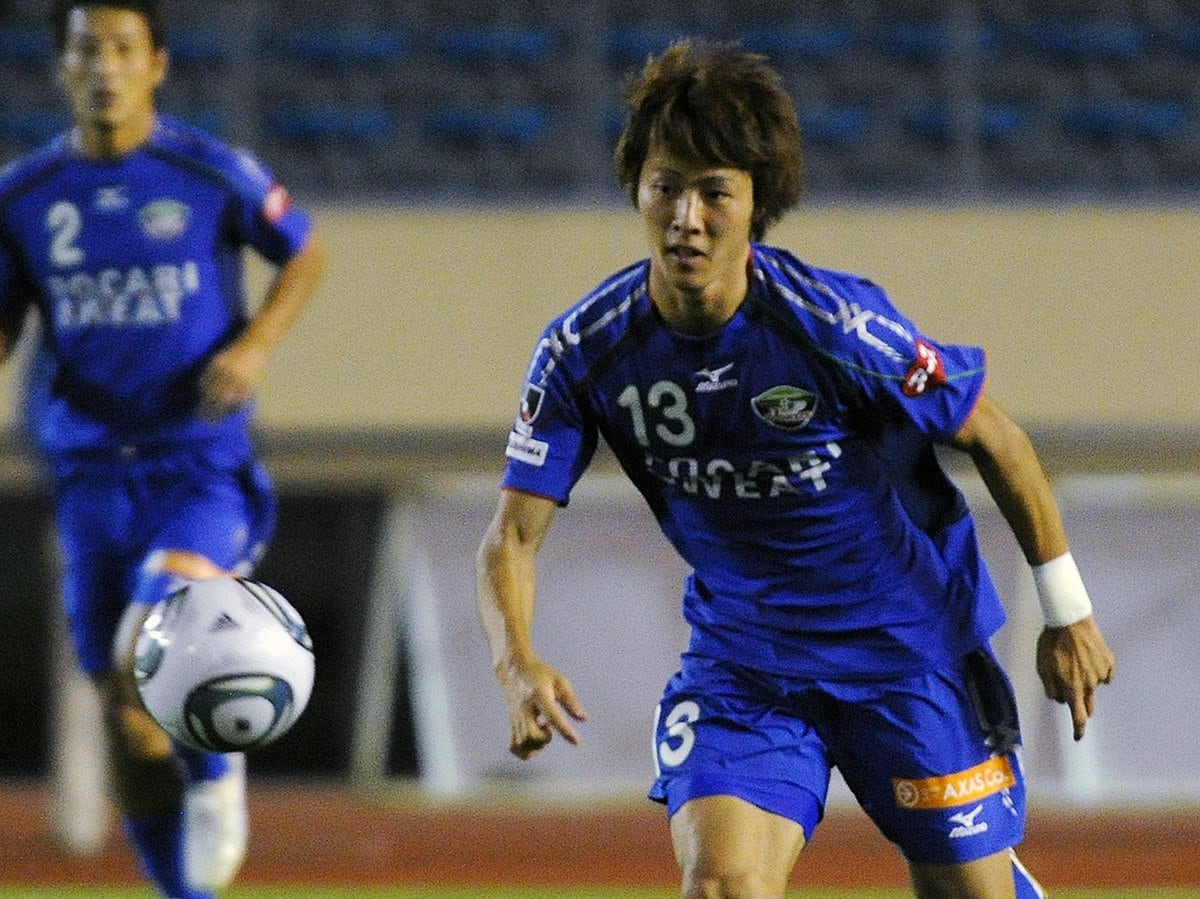 2011年の柿谷　©Masashi Hara/Getty Images