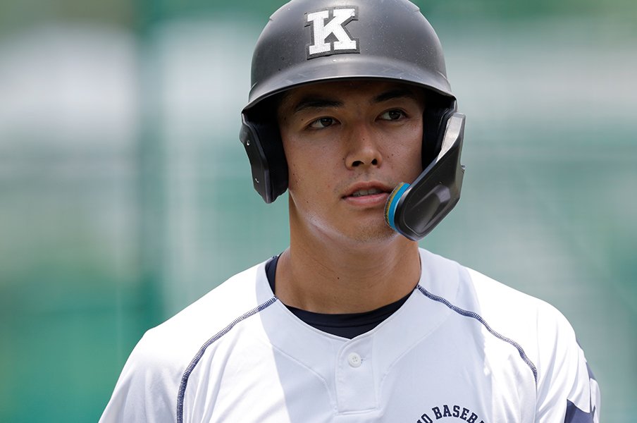 清原正吾の気になる進路「プロ野球志望？」本人の“本音”「父（和博）は慎重かも」驚きの身体能力…6年間も野球離れて“なぜ慶大4番になれた？”＜Number Web＞ photograph by Shigeki Yamamoto