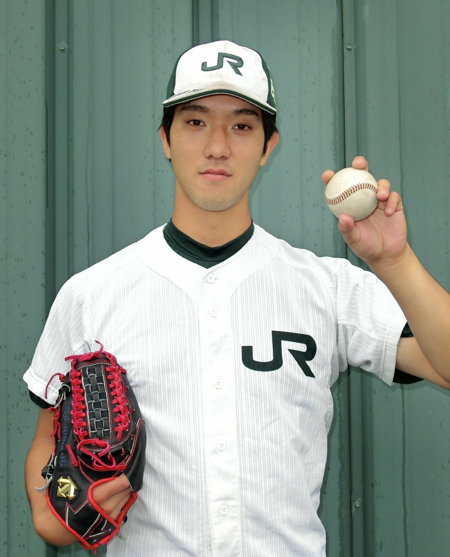 JR東日本時代の田嶋　©JIJI PRESS