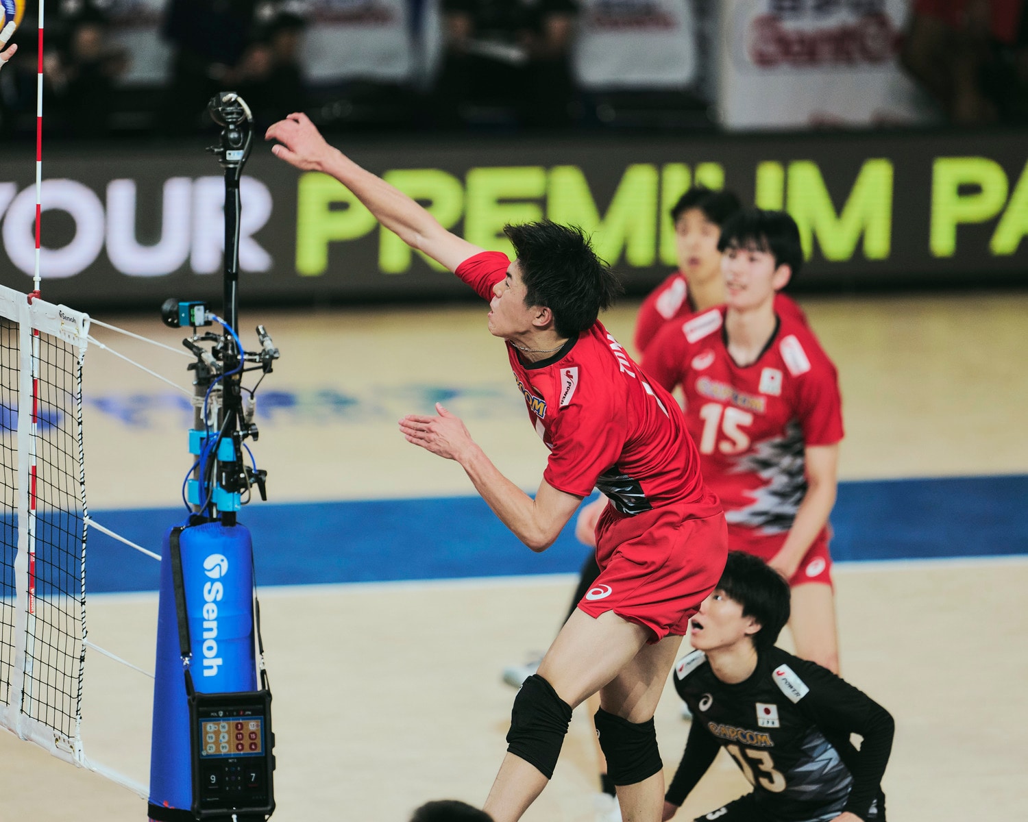 ネーションズリーグのポーランド戦ではスタメン起用されたが…　©︎Yuki Suenaga