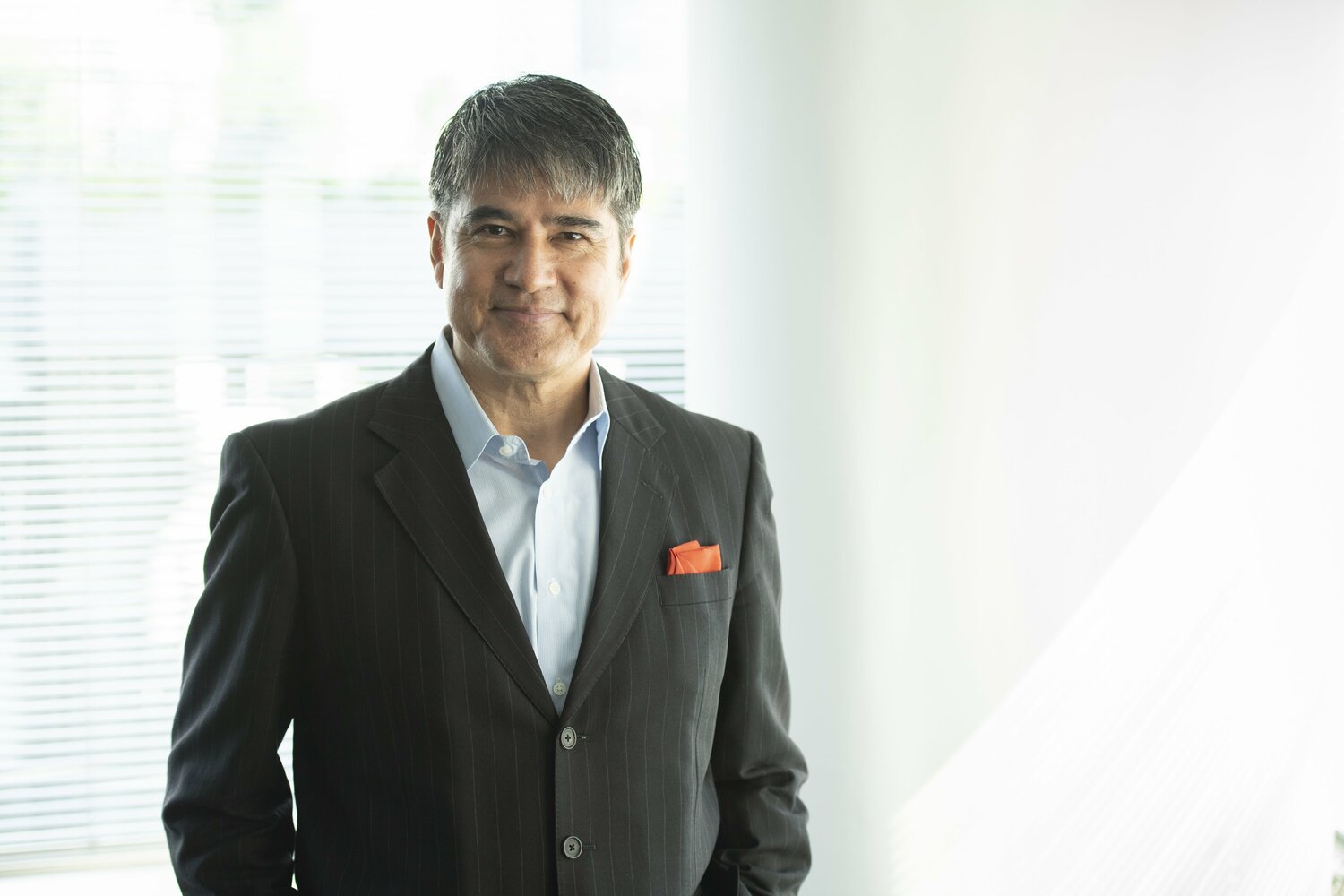 自身のサッカー人生を振り返った永島昭浩（58歳）。25歳の頃に挑戦したPSVへの練習参加のエピソードから語り始めた　©︎Miki Fukano